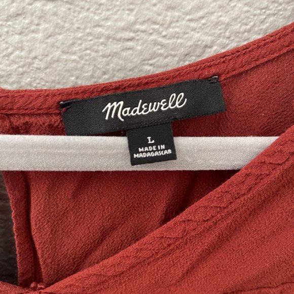 Madewell - Wrinkled V-Neck - Picture 3 of 3